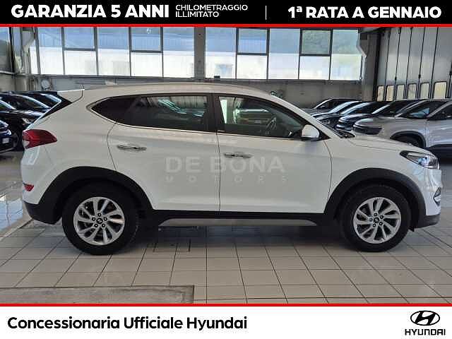 Hyundai TUCSON 1.7 crdi comfort plus pack 2wd 115cv