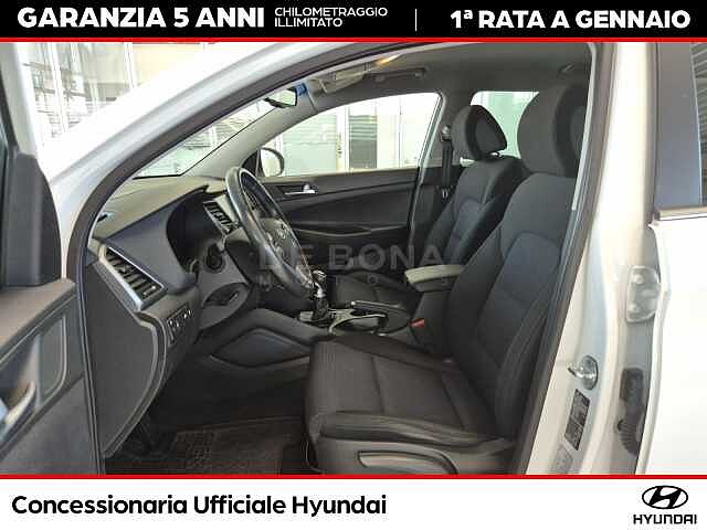 Hyundai TUCSON 1.7 crdi comfort plus pack 2wd 115cv