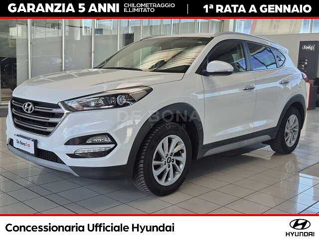 Hyundai TUCSON 1.7 crdi comfort plus pack 2wd 115cv