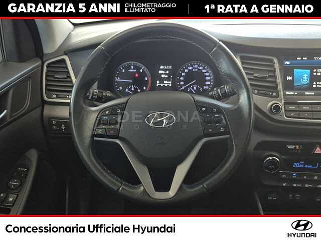 Hyundai TUCSON 1.7 crdi comfort plus pack 2wd 115cv