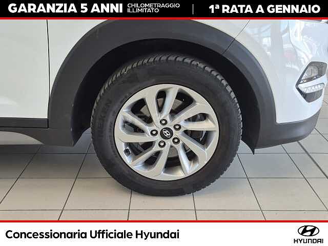 Hyundai TUCSON 1.7 crdi comfort plus pack 2wd 115cv