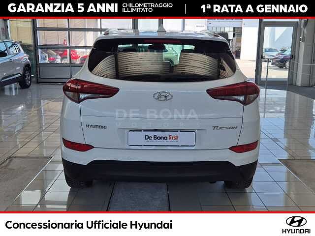 Hyundai TUCSON 1.7 crdi comfort plus pack 2wd 115cv