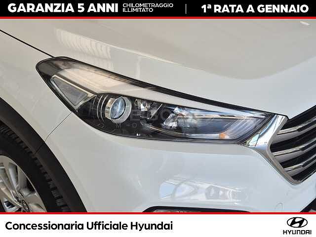 Hyundai TUCSON 1.7 crdi comfort plus pack 2wd 115cv