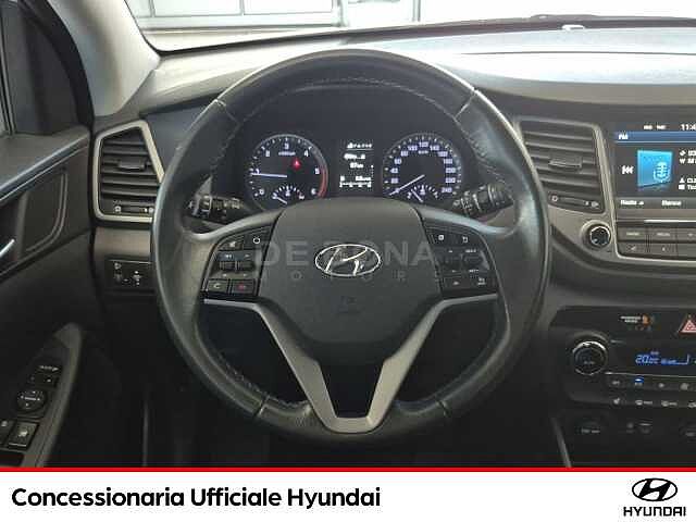 Hyundai TUCSON 1.7 crdi comfort plus pack 2wd 115cv