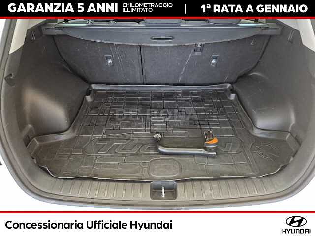 Hyundai TUCSON 1.7 crdi comfort plus pack 2wd 115cv
