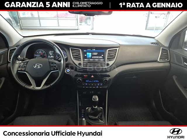 Hyundai TUCSON 1.7 crdi comfort plus pack 2wd 115cv