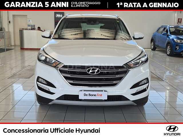 Hyundai TUCSON 1.7 crdi comfort plus pack 2wd 115cv