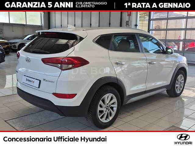 Hyundai TUCSON 1.7 crdi comfort plus pack 2wd 115cv