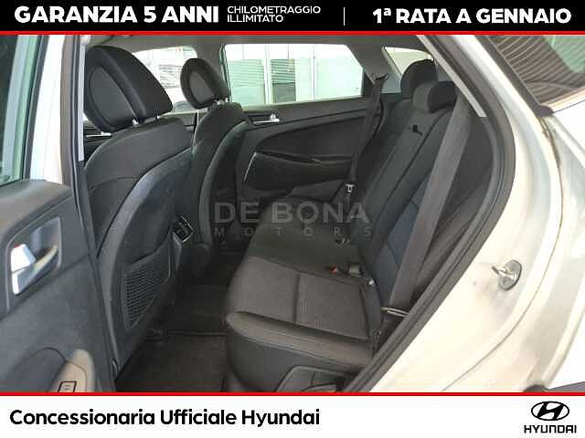 Hyundai TUCSON 1.7 crdi comfort plus pack 2wd 115cv