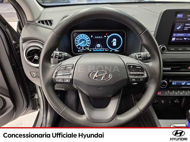 Hyundai KONA 1.6 gdi hev xline 2wd 141cv dct