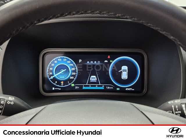 Hyundai KONA 1.6 gdi hev xline 2wd 141cv dct