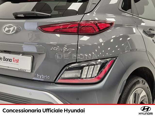 Hyundai KONA 1.6 gdi hev xline 2wd 141cv dct
