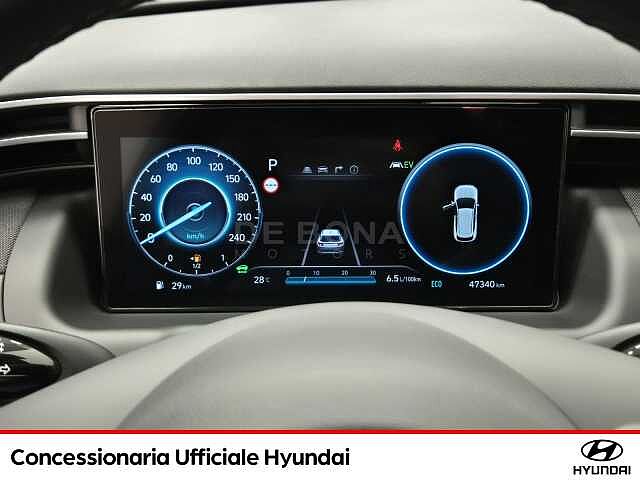 Hyundai TUCSON 1.6 hev exellence 2wd auto