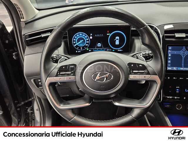 Hyundai TUCSON 1.6 hev exellence 2wd auto