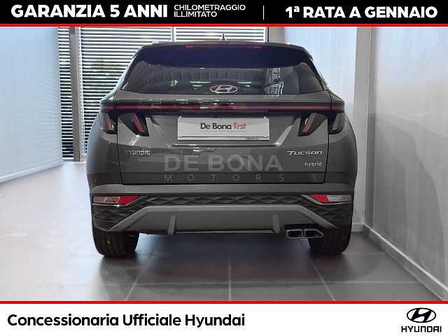 Hyundai TUCSON 1.6 hev xline 2wd auto