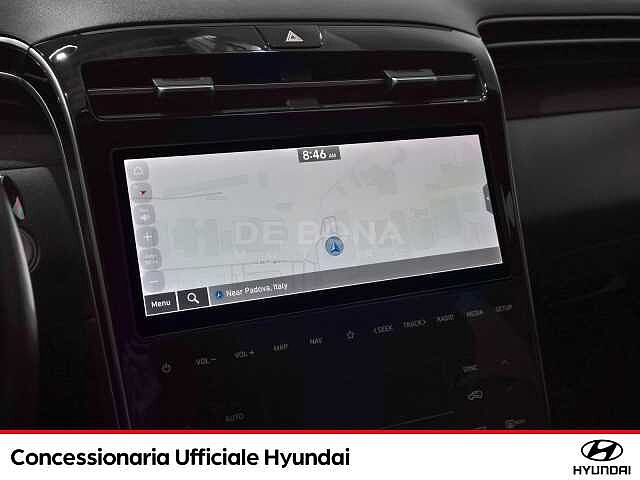 Hyundai TUCSON 1.6 hev xline 2wd auto