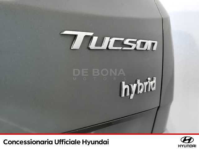Hyundai TUCSON 1.6 hev xline 2wd auto