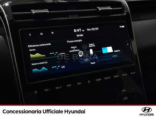 Hyundai TUCSON 1.6 hev xline 2wd auto