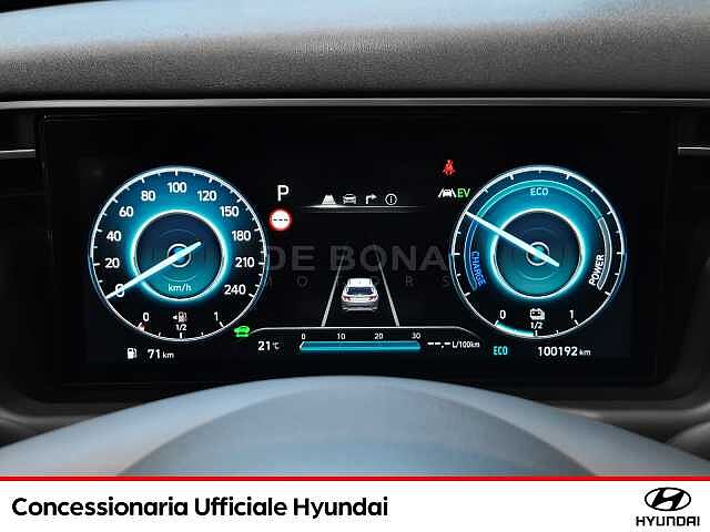 Hyundai TUCSON 1.6 hev xline 2wd auto