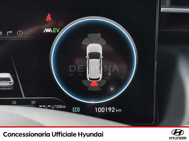 Hyundai TUCSON 1.6 hev xline 2wd auto