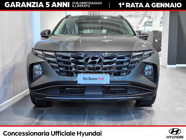 Hyundai TUCSON 1.6 hev xline 2wd auto