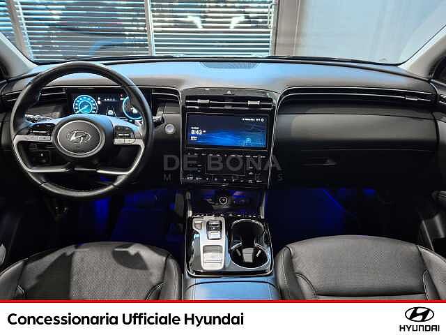 Hyundai TUCSON 1.6 hev xline 2wd auto