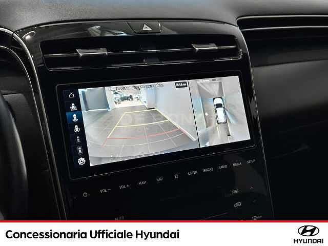 Hyundai TUCSON 1.6 hev xline 2wd auto