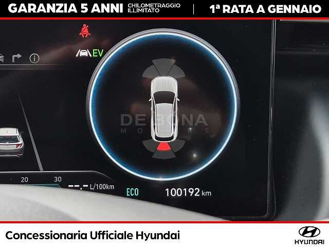 Hyundai TUCSON 1.6 hev xline 2wd auto