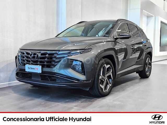 Hyundai TUCSON 1.6 hev xline 2wd auto
