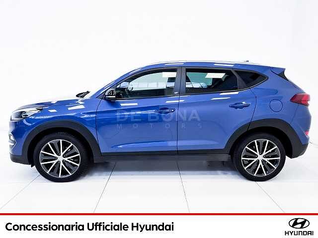 Hyundai TUCSON 1.7 crdi sound 2wd 115cv
