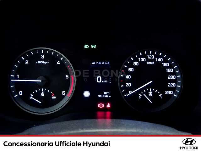 Hyundai TUCSON 1.7 crdi sound 2wd 115cv