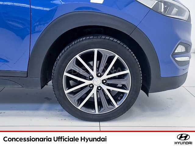 Hyundai TUCSON 1.7 crdi sound 2wd 115cv