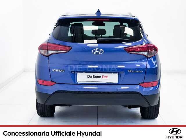 Hyundai TUCSON 1.7 crdi sound 2wd 115cv