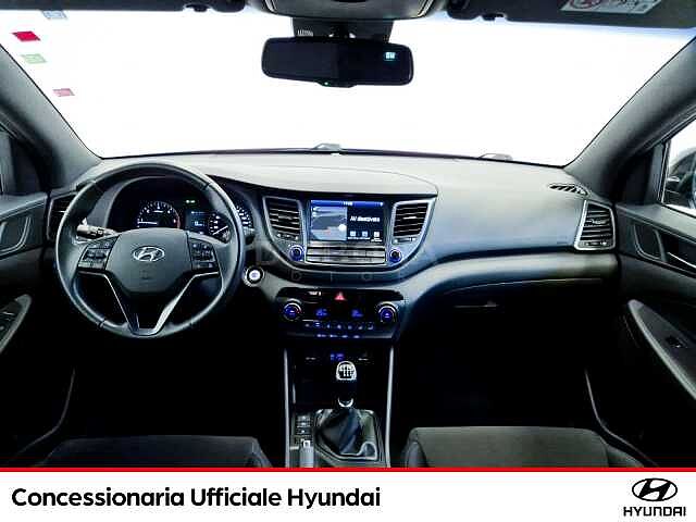 Hyundai TUCSON 1.7 crdi sound 2wd 115cv