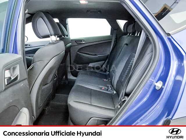 Hyundai TUCSON 1.7 crdi sound 2wd 115cv