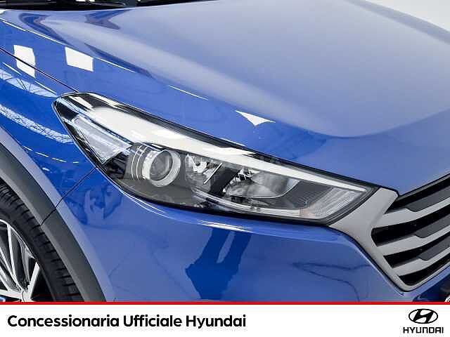 Hyundai TUCSON 1.7 crdi sound 2wd 115cv