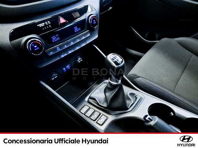 Hyundai TUCSON 1.7 crdi sound 2wd 115cv