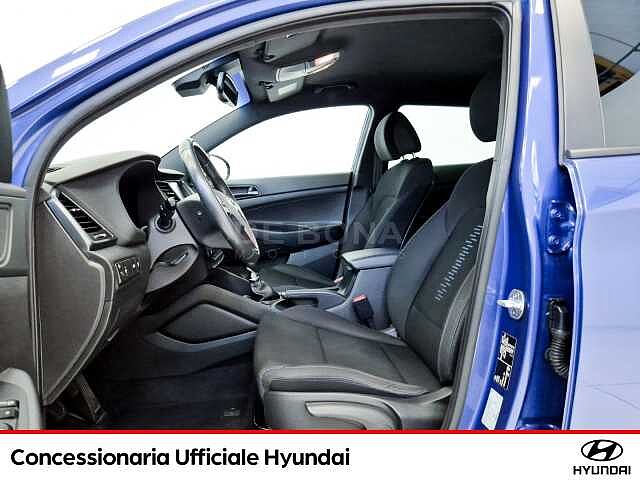 Hyundai TUCSON 1.7 crdi sound 2wd 115cv