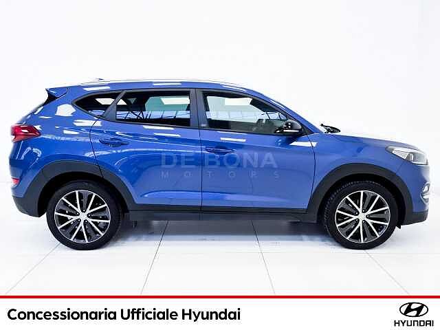 Hyundai TUCSON 1.7 crdi sound 2wd 115cv