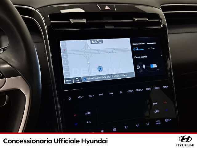 Hyundai TUCSON 1.6 hev exellence 2wd auto