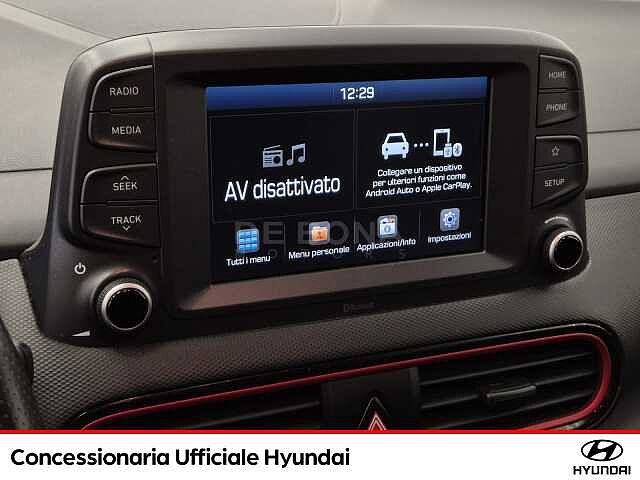 Hyundai KONA 1.6 crdi xpossible techno pack 2wd 115cv