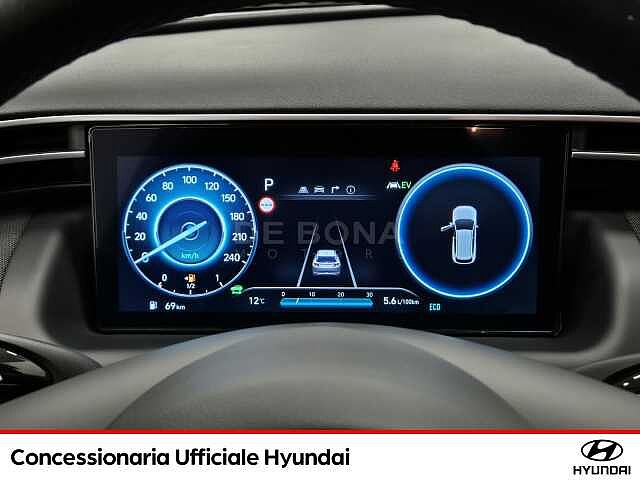 Hyundai TUCSON 1.6 hev exellence 2wd auto
