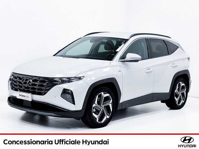 Hyundai TUCSON 1.6 crdi 48v exellence 2wd dct