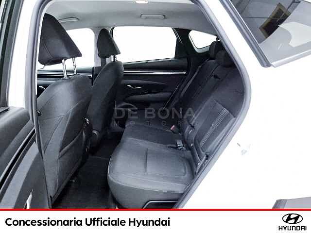 Hyundai TUCSON 1.6 crdi 48v exellence 2wd dct