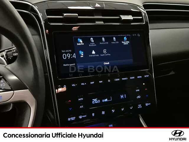 Hyundai TUCSON 1.6 hev exellence 2wd auto