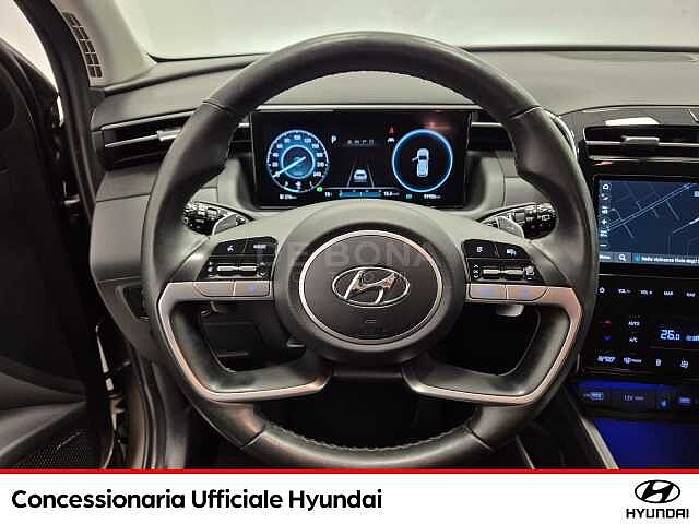 Hyundai TUCSON 1.6 hev exellence 2wd auto