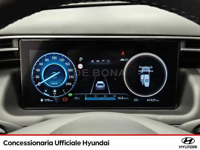 Hyundai TUCSON 1.6 hev exellence 2wd auto