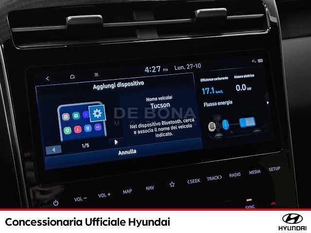 Hyundai TUCSON 1.6 hev exellence 2wd auto