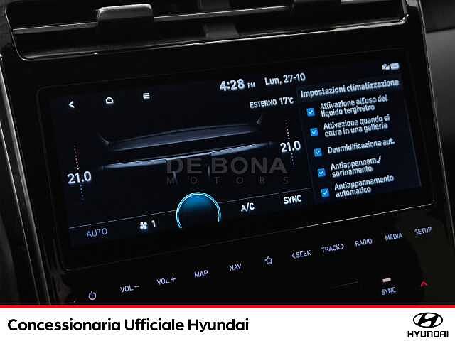 Hyundai TUCSON 1.6 hev exellence 2wd auto