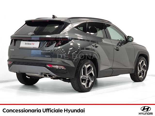 Hyundai TUCSON 1.6 hev exellence 2wd auto